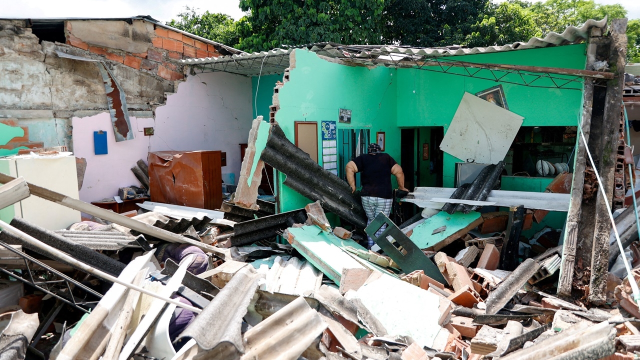 แผ่นดินไหว 6.3 เขย่าภาคกลางโคลอมเบีย อาคารเสียหายหลายแห่ง