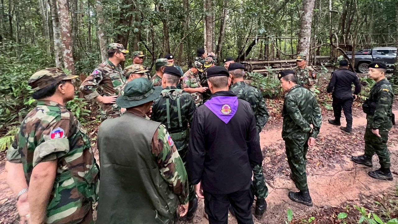 ทบ. เผยสถานการณ์ "ช่องบก" คลี่คลายแล้ว แต่ไม่นิ่งนอนใจ พร้อมรักษาอธิปไตย