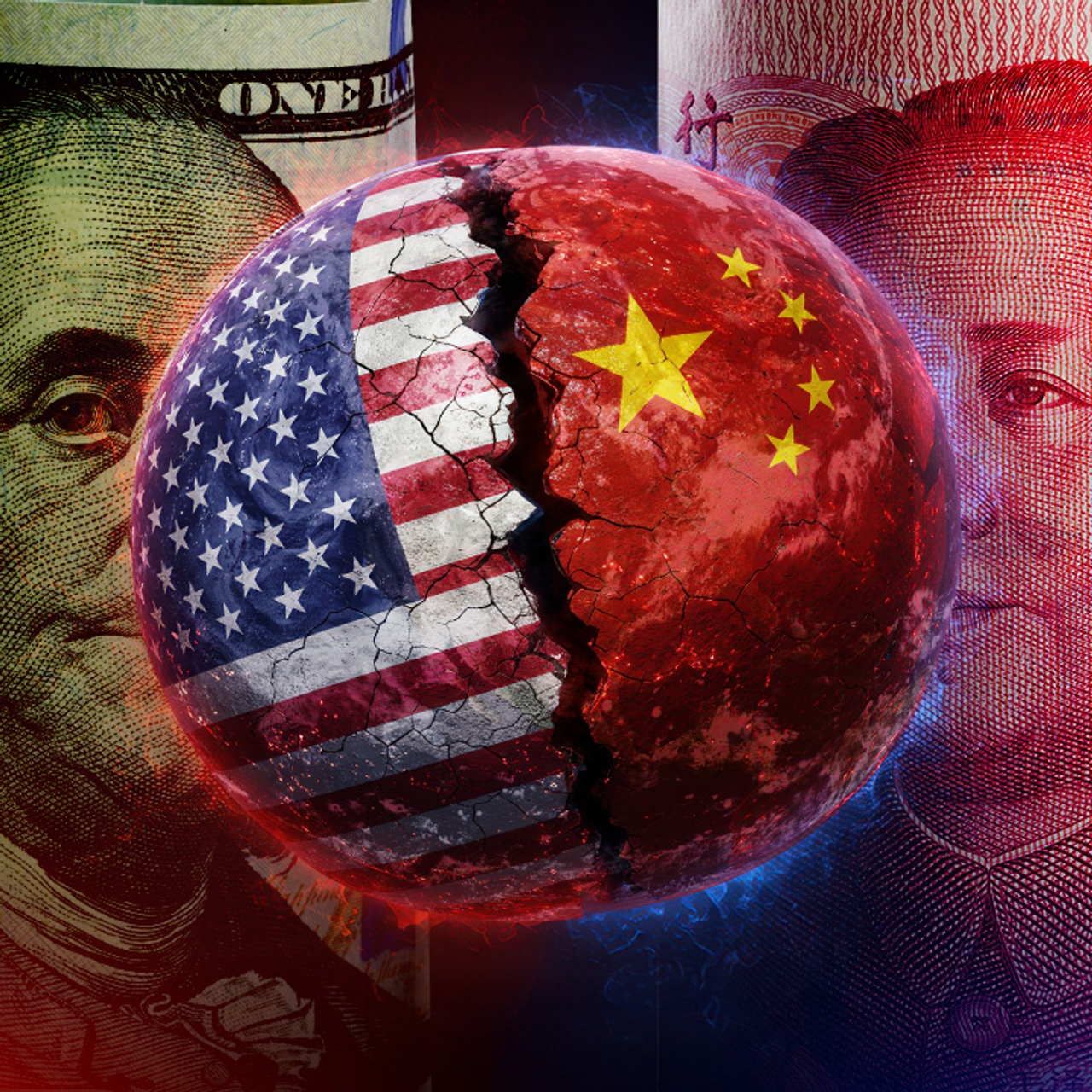 .ดอลลาร์ยังทรงพลัง แต่ไม่ใช่เจ้าเดียวอีกต่อไป! เมื่อ “หยวน” โตเท่าตัว ผันผวนน้อยกว่า 3 เท่า.