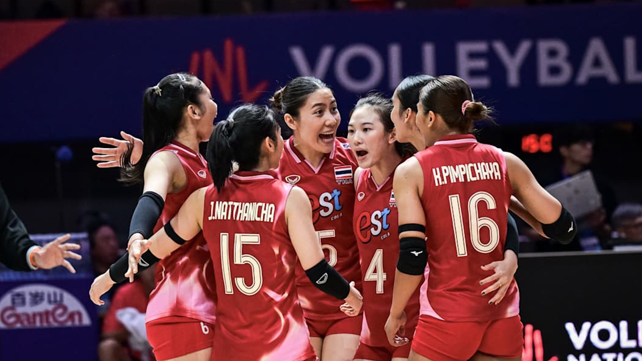 "สาวไทย" ปลดล็อก! ปิดจ๊อบ "ฝรั่งเศส" คว้าสามแต้มแรก ส่งท้ายสนามแรก VNL 2025 