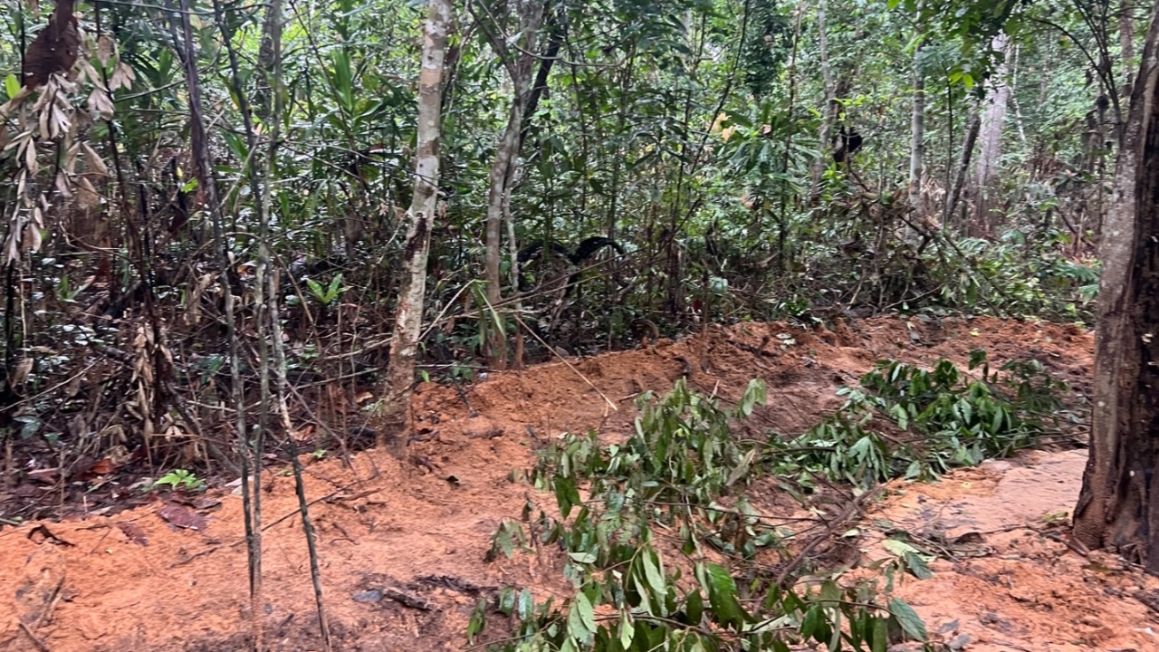 ด่วน "ทหารกัมพูชา" ถอนกำลังแล้ว พร้อมปิดกลบคูเลตให้อยู่ในสภาพเดิม