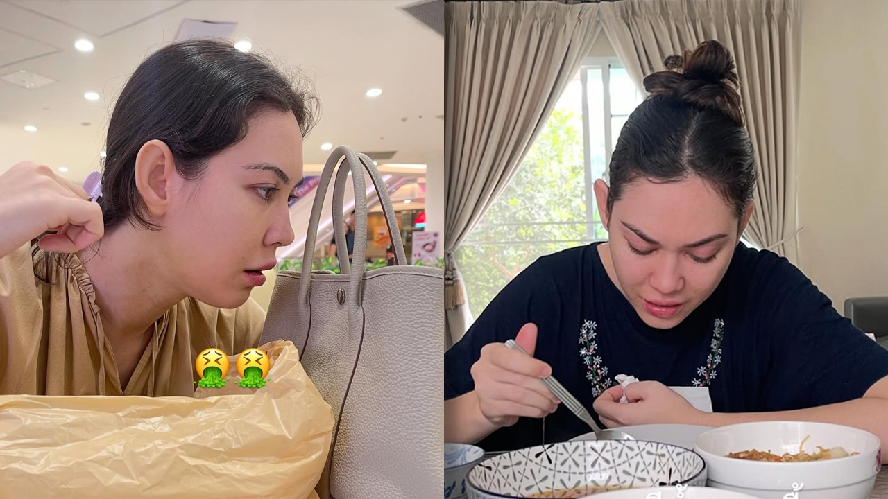 แม่แมท ภีรนีย์ เผยภาพว่าที่คุณแม่ช่วงแพ้ท้องหนัก มีน้ำตาทุกมื้อทุกเวลา
