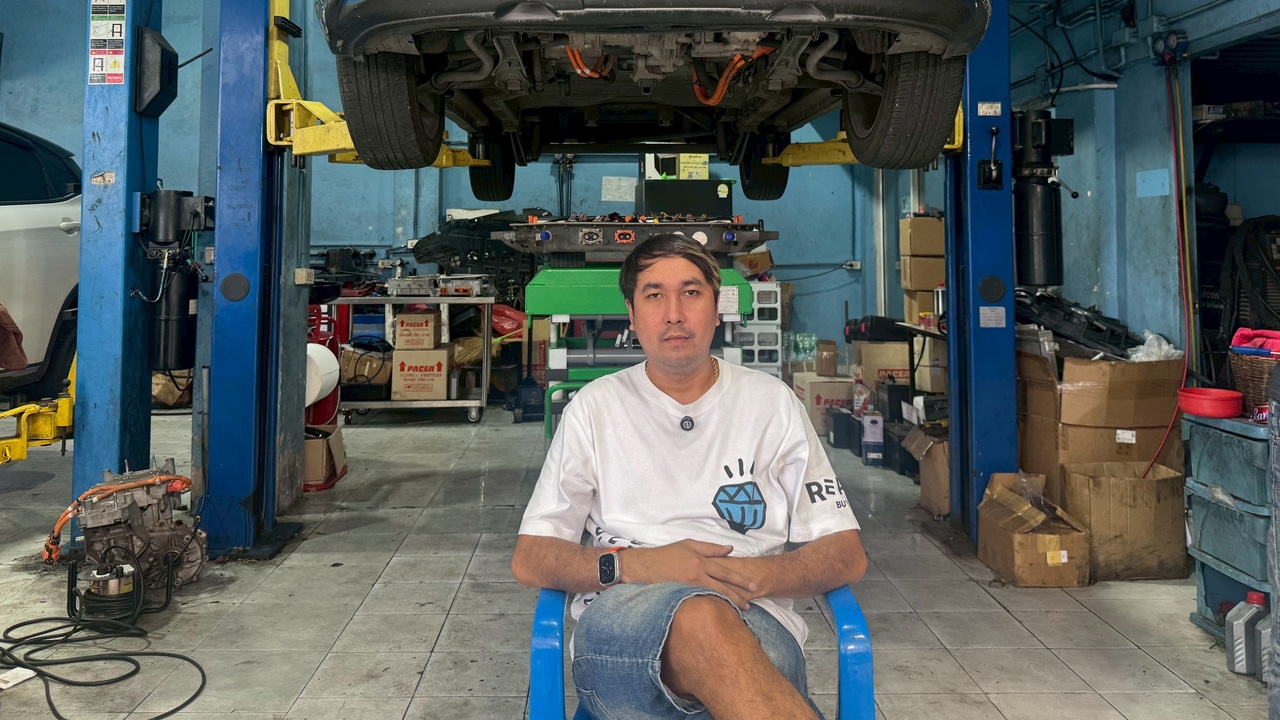ป๊อบ กิ้งกือ EV Shop หนึ่งในลูกค้าเนต้า ไล่ยาวการแก้ปัญหาของ Neta Auto Thailand