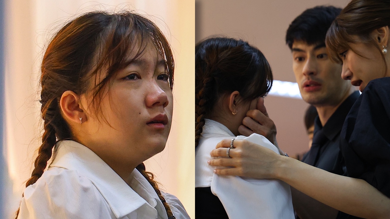 บอย-เฟย์ ช่วยกันปลอบน้องวันใหม่ ร้องไห้ในงาน เสียใจสูญเสียคุณแม่งามทิพย์ 