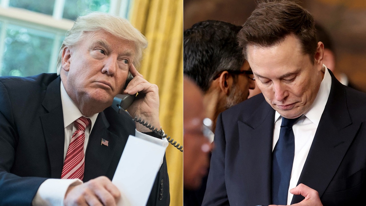 ทรัมป์ลั่นความสัมพันธ์ อีลอน มัสก์ “จบแล้ว” เตือนอย่าไปหนุนเดโมแครต