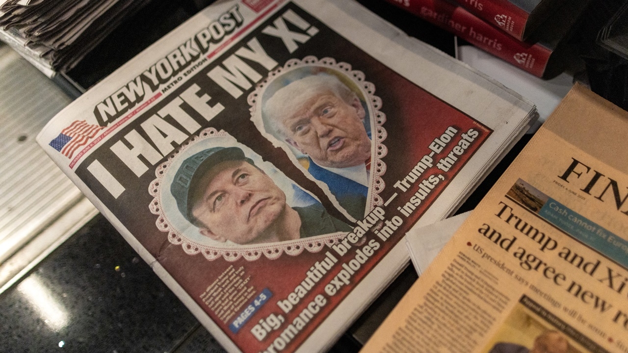 อีลอน มัสก์ ลบข้อความโยงทรัมป์กับเอกสารคดี เจฟฟรีย์ เอปสตีน