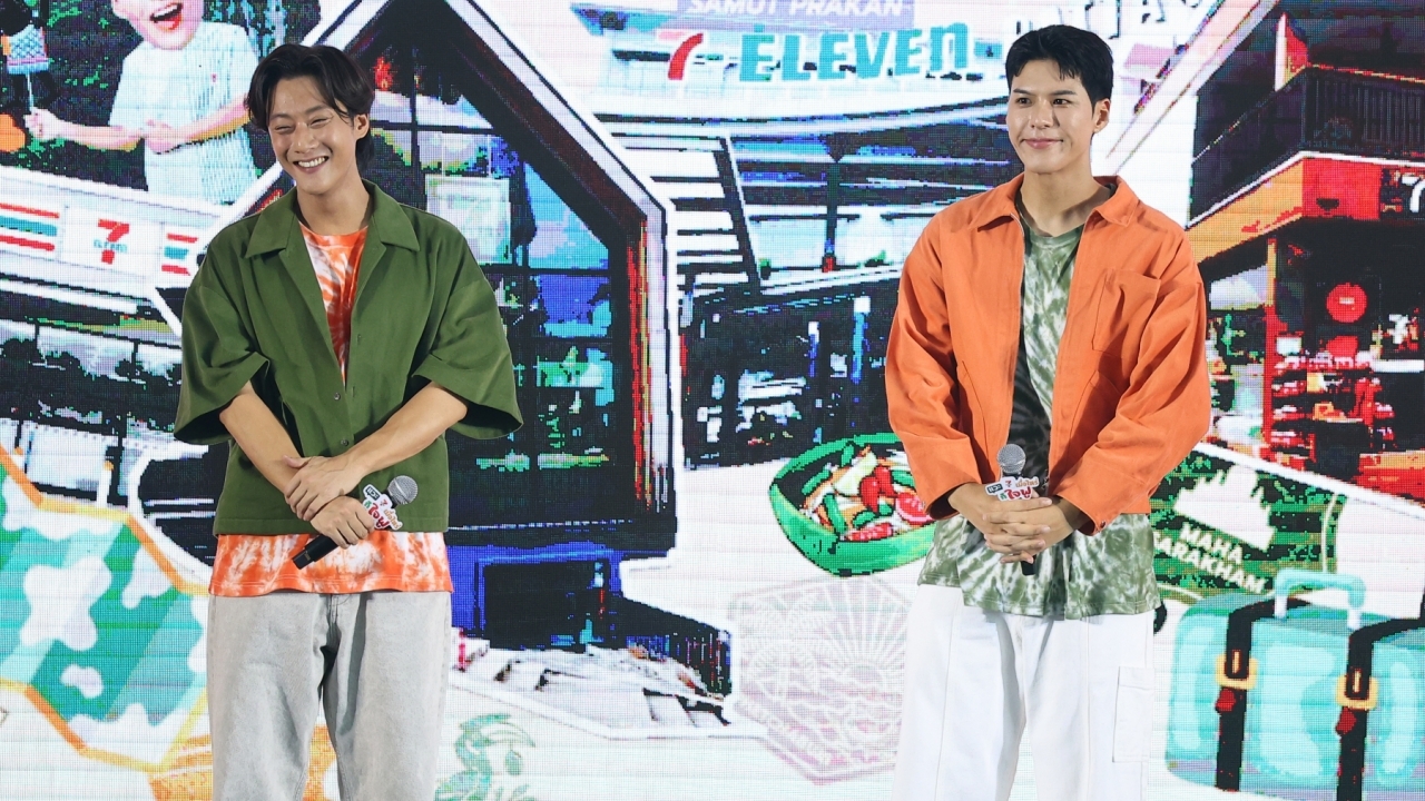 7-Eleven คว้า “พี่จอง-คัลแลน” นั่งแท่นพรีเซนเตอร์ ชูแคมเปญ แวะเซเว่นฯ เมื่อไหร่ก็ใจฟู
