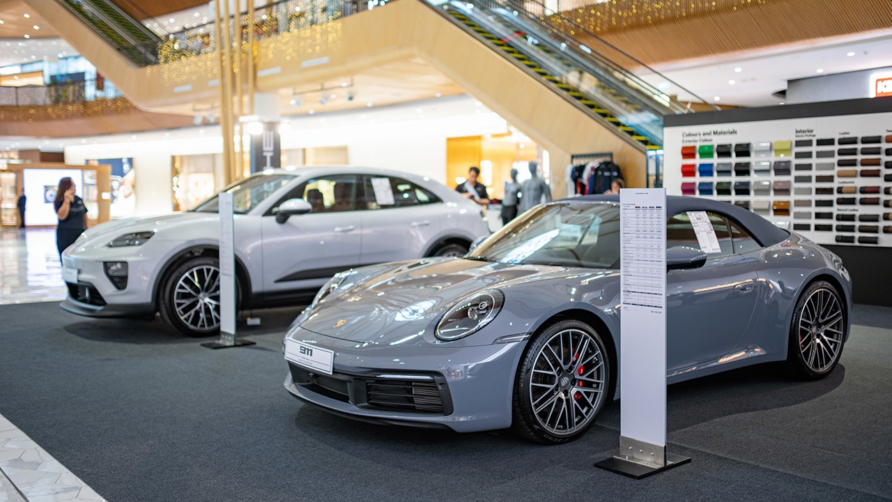 AAS ย้ำศักยภาพ ยกขบวนปอร์เช่สู่ภูเก็ต ดูแลครบวงจร ทั้งการขายและบริการโดนใจ