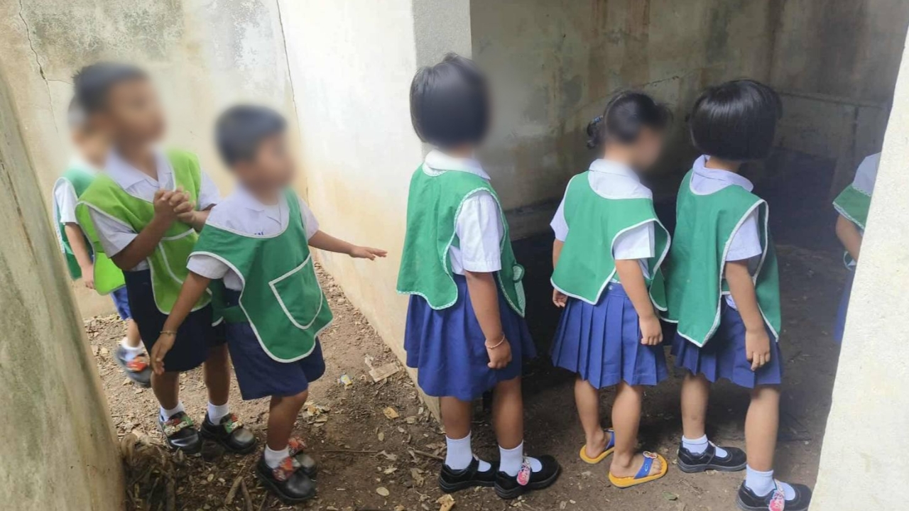 โรงเรียนชายแดน จ.สระแก้ว ซ้อมแผนรับมือภัยสงคราม อพยพอย่างมีระบบ