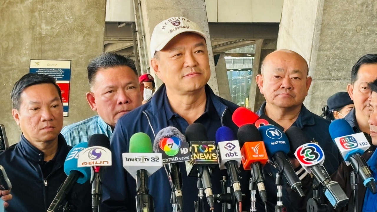 “อนุทิน” ย้ำ ไม่ย้ายกระทรวง ชี้เป็นข้อตกลงตั้งแต่ร่วมรัฐบาล รับกินข้าวกับ รทสช. มาแล้ว