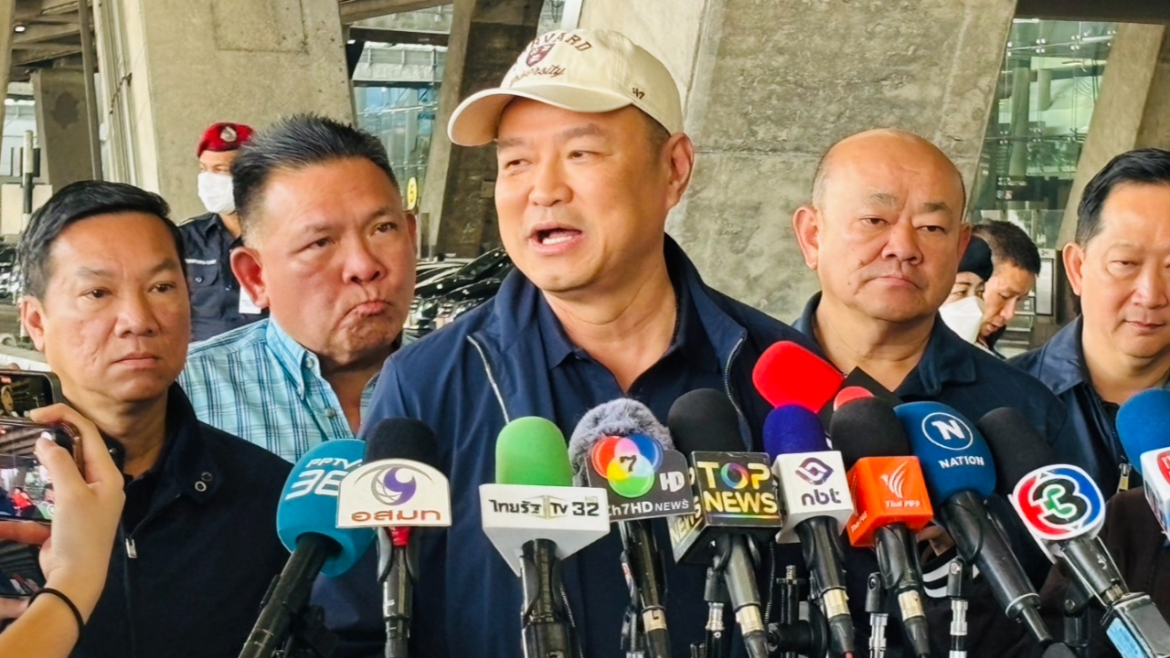 “อนุทิน” บอกยังไกลไปเรื่องรัฐประหาร จ่อลงพื้นที่ชายแดนไทย-กัมพูชา เร็ว ๆ นี้