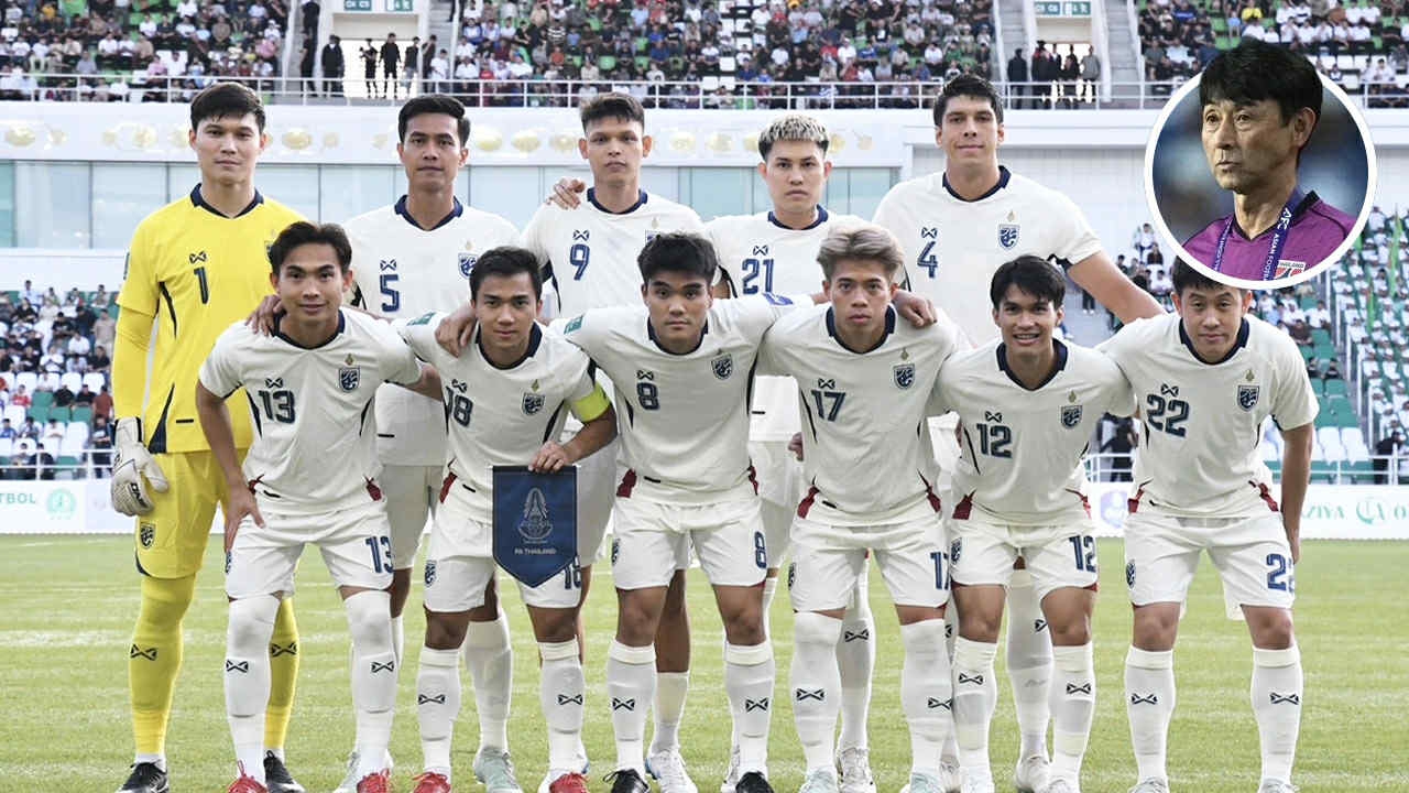 โปรแกรม "เอเชียน คัพ 2027" รอบคัดเลือก ทีมชาติไทย 4 นัดที่เหลือ ยากง่ายแค่ไหนไปดู