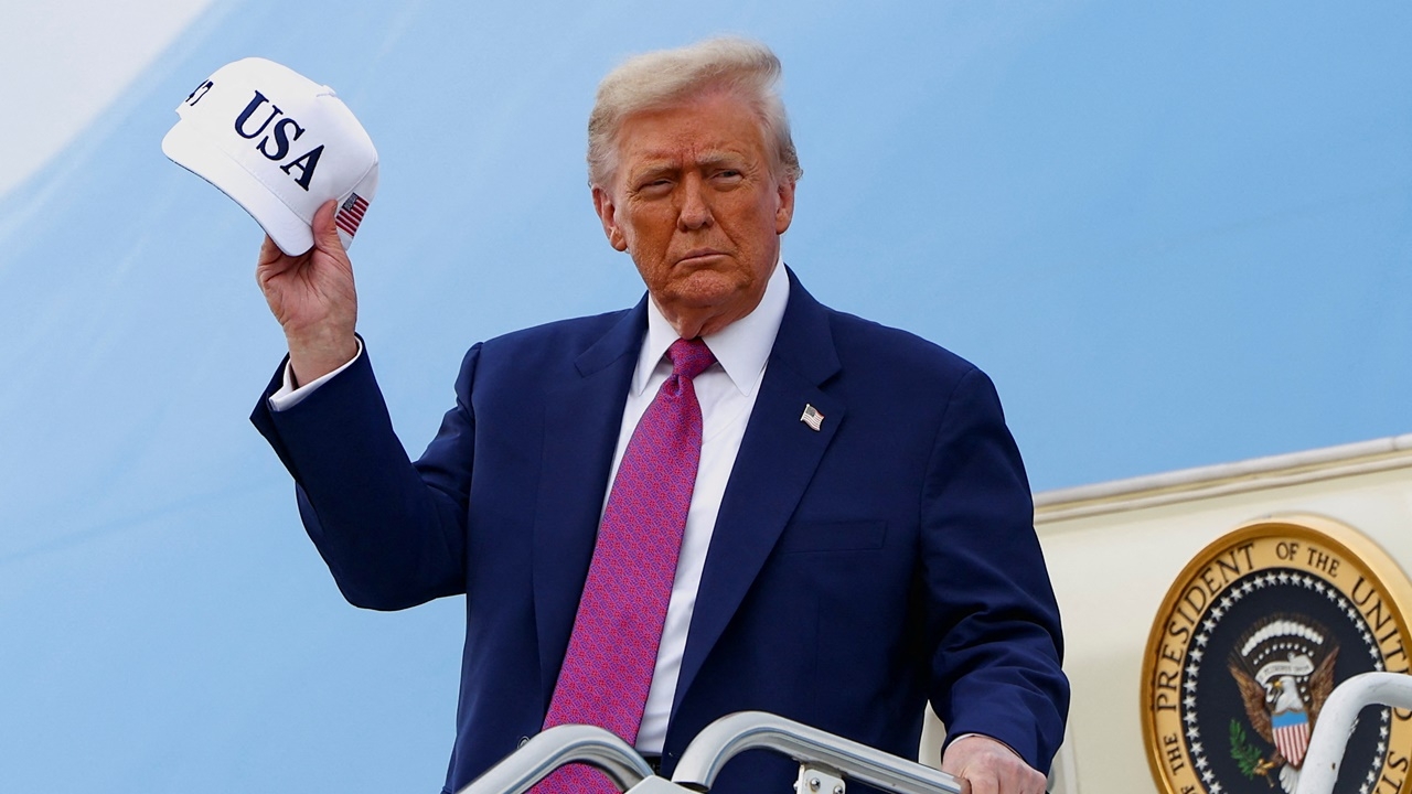 ทรัมป์ลั่น กองกำลังพิทักษ์ชาติจะอยู่ในแอลเอจนกว่าจะไม่มีอันตรายแล้ว