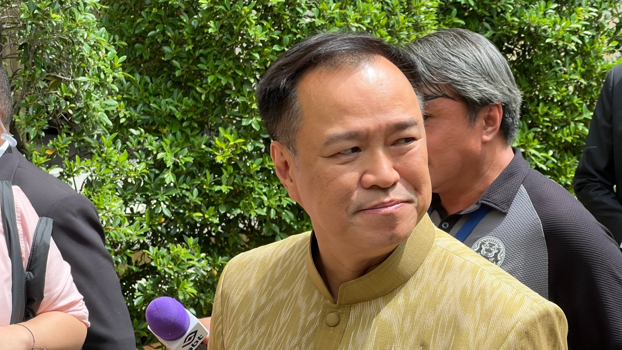 ภูมิใจไทยยังไม่คิดปรับ ครม. นายกฯ ยังไม่ประสาน “อนุทิน” ปัดจับมือ รทสช. ต่อรอง