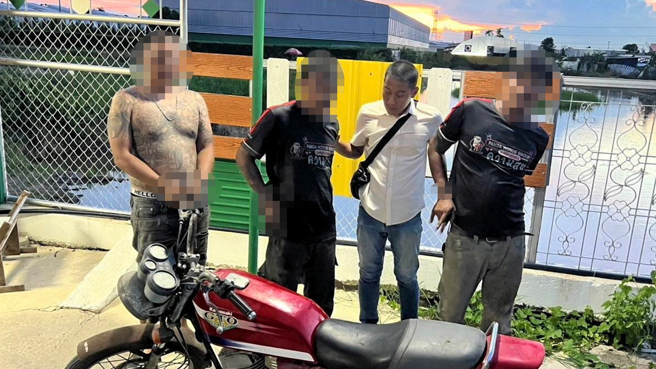 3 โจรจนมุม เบอร์มือถือมัด แก๊งลักทรัพย์ โทรสั่งอาหาร ทิ้งรอยให้ตำรวจ