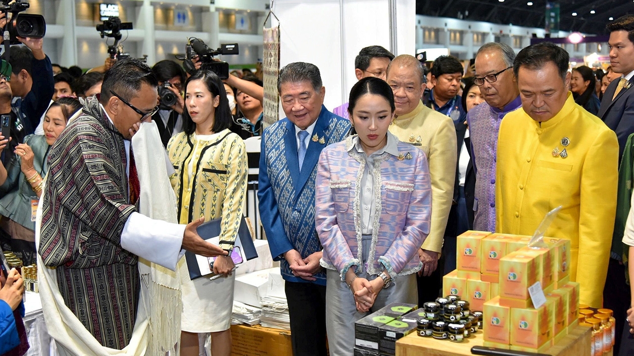 เปิดคึกคัก! โอทอปมิดเยียร์ ขน 2,000 บูธ อิ๊งค์ ร่วมงาน จัดเมืองทอง เป้าขาย 600 ล้าน