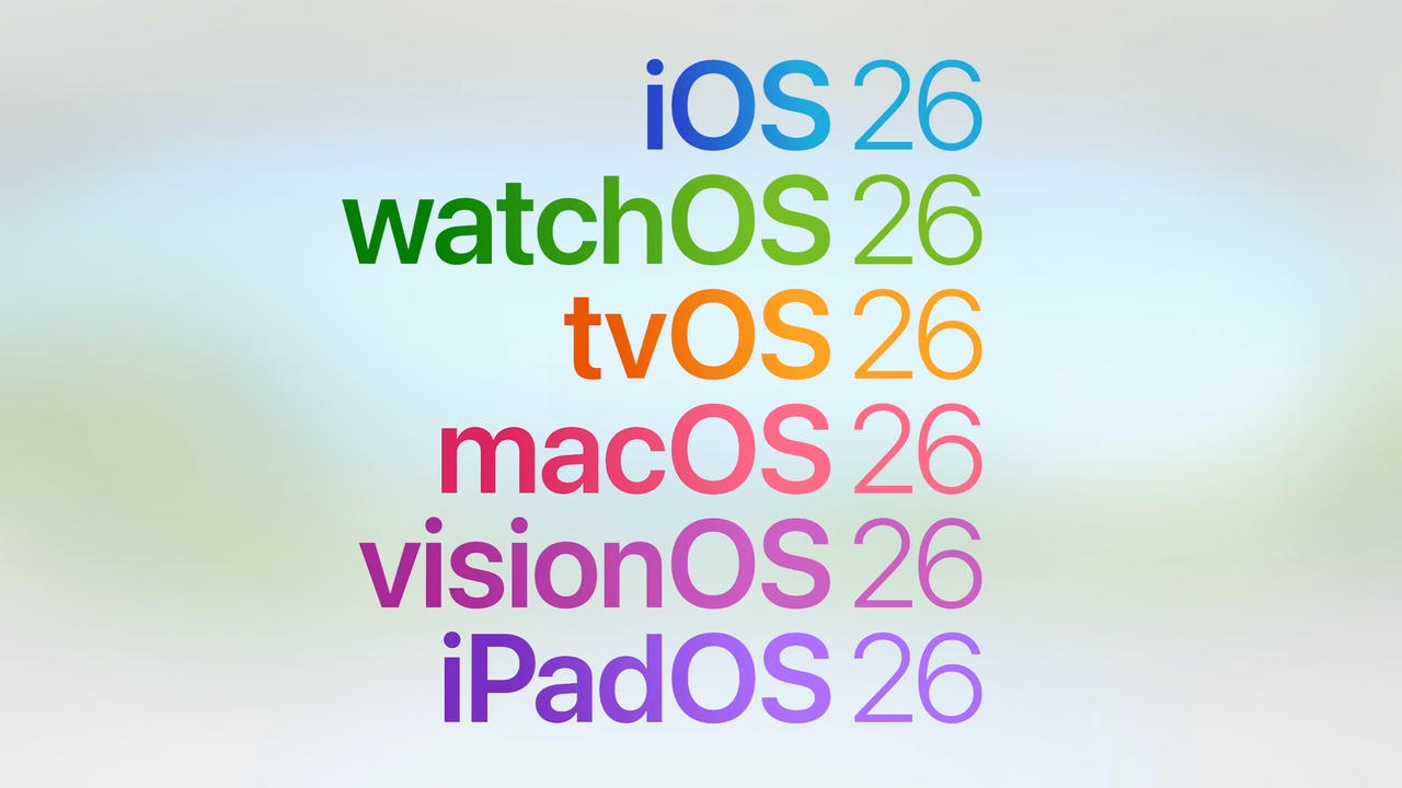 งาน WWDC 2025 Apple ประกาศเปลี่ยนชื่อระบบปฏิบัติการใหม่ทั้งหมด เริ่มต้นปีหน้า