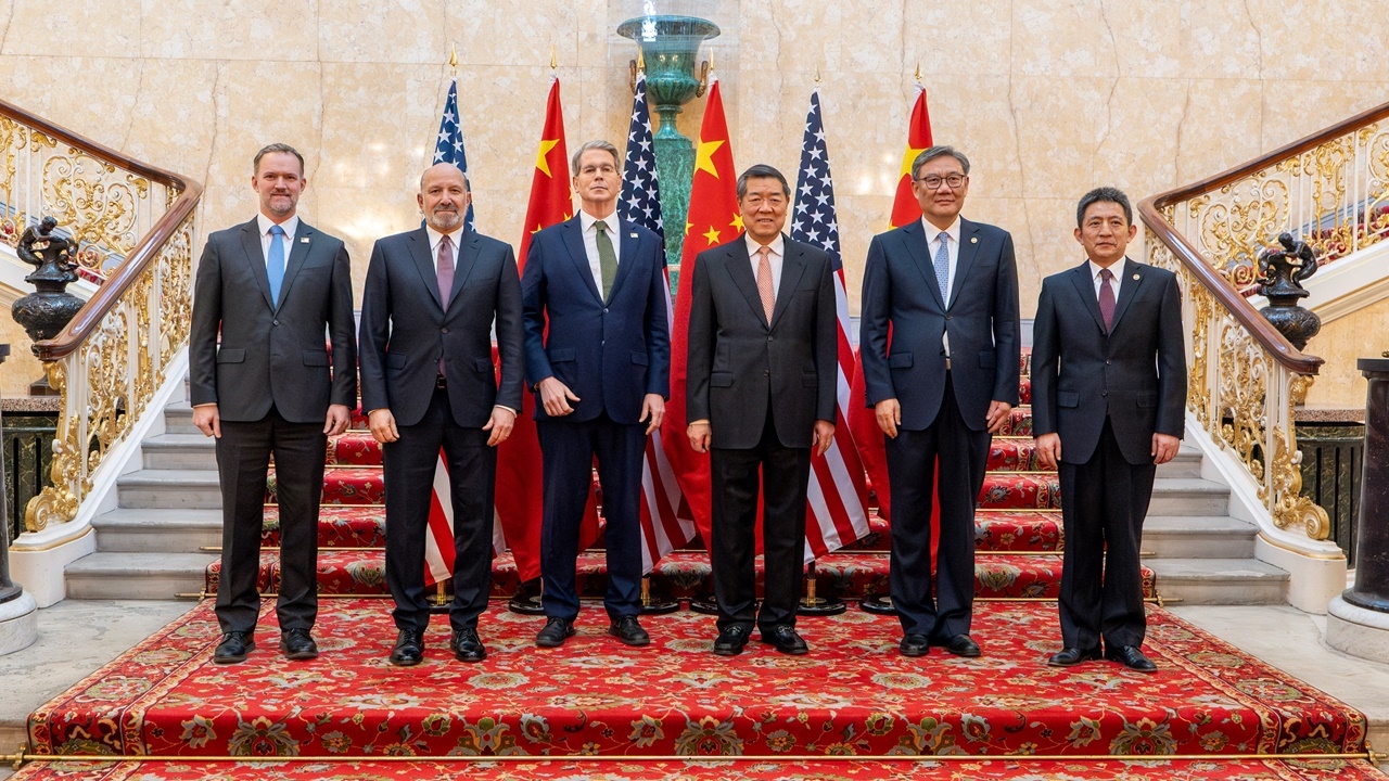 จนท.สหรัฐฯ-จีน เจรจาการค้ารอบใหม่ที่ลอนดอน หลังทรัมป์คุยสี จิ้นผิง