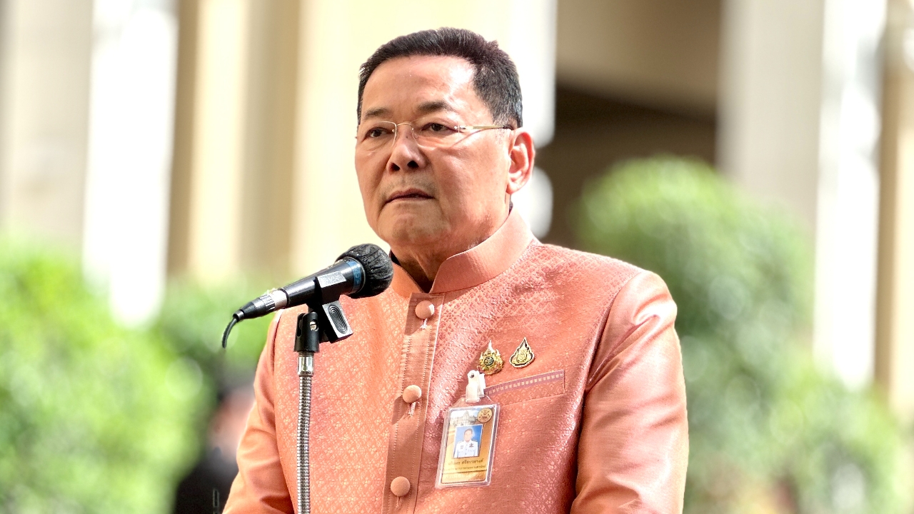 ปรับ ครม. โควตาภูมิใจไทย “นภินทร” ย้ำรอฟัง “อนุทิน” หัวหน้าพรรคคนเดียว