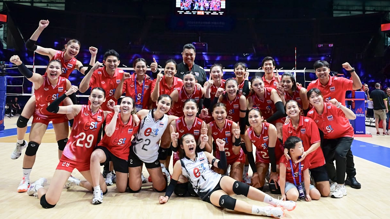ท็อป 10 สถิติยอดเยี่ยม VNL 2025 สัปดาห์ที่ 1 “พิมพิชยา” ฟอร์มแจ่มเหมา 2 สถิติ