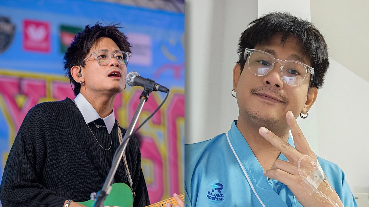 แฟนคลับใจหาย ฮั้ว มือกีต้าร์ NAP A LEAN ประกาศข่าวช็อกป่วยไตวายเรื้อรังระยะสุดท้าย