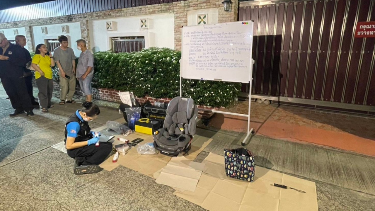 เพื่อนบ้านเล่านาทีก่อนเกิดเหตุ ผัวยิงเมียดับในรถ ติดเครื่องยนต์ทิ้งไว้ 8 ชม.