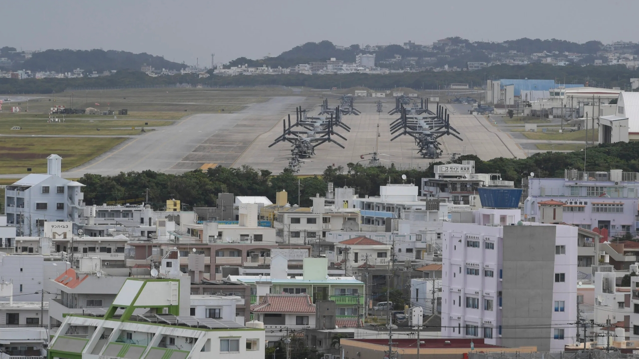 เกิดเหตุระเบิดที่ฐานทัพสหรัฐฯ ในโอกินาวา ดับ 4 ศพ