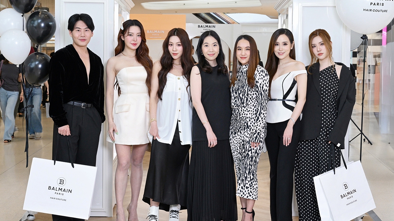 BALMAIN HAIR สร้างประสบการณ์ ความงามของผมในแบบฉบับแฮร์กูตูร์