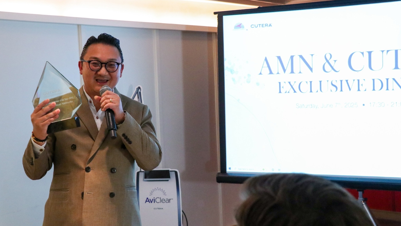 รอบรั้วการตลาด : AMN จับมือ CUTERA จัดงานแลกเปลี่ยนความรู้แก่แพทย์ผิวหนังไทย