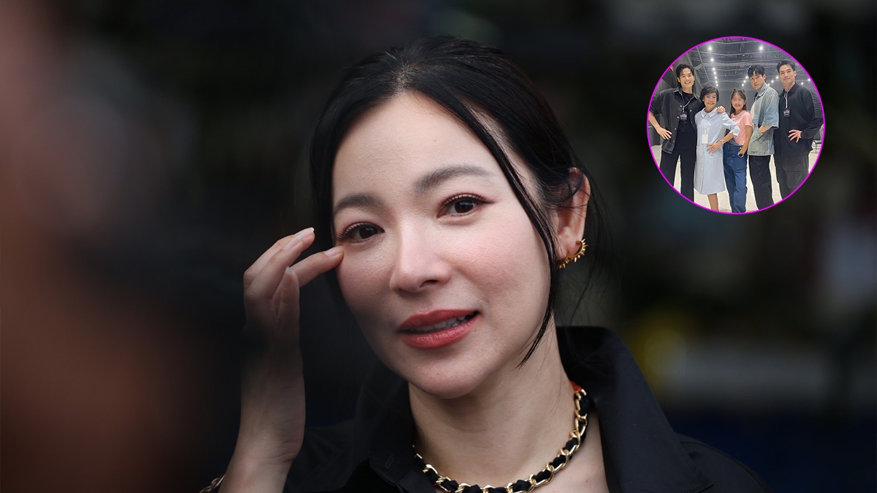 ต้นหอม น้ำตาซึม เล่าเรื่อง คุณแม่งามทิพย์ แม่บอย ปกรณ์ ครอบครัวนี้น่ารักทั้งบ้าน