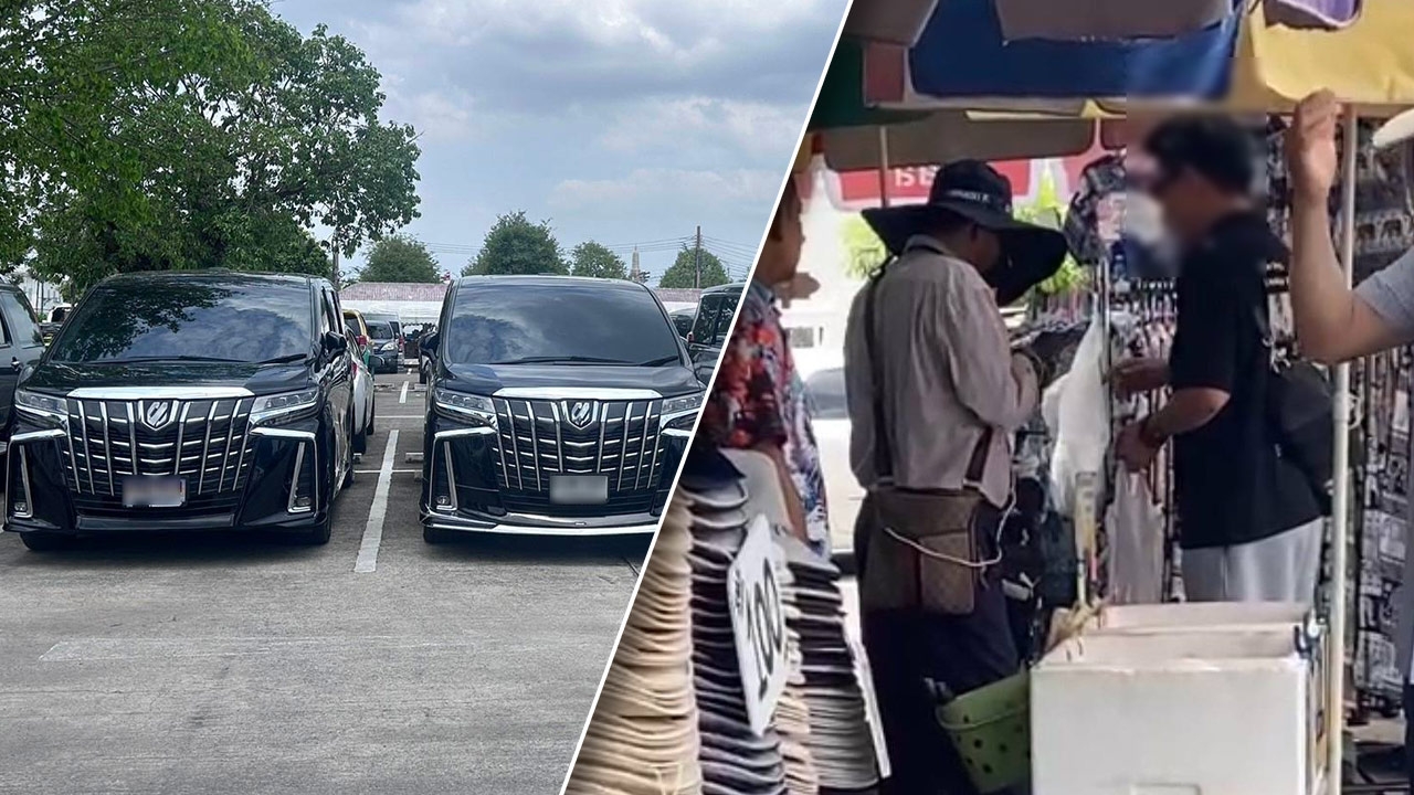 จับทัวร์เถื่อน จีนเที่ยวไทย VVIP เช็กอินวัดพระแก้ว จัดรถหรูบริการ หวังตบตาเจ้าหน้าที่