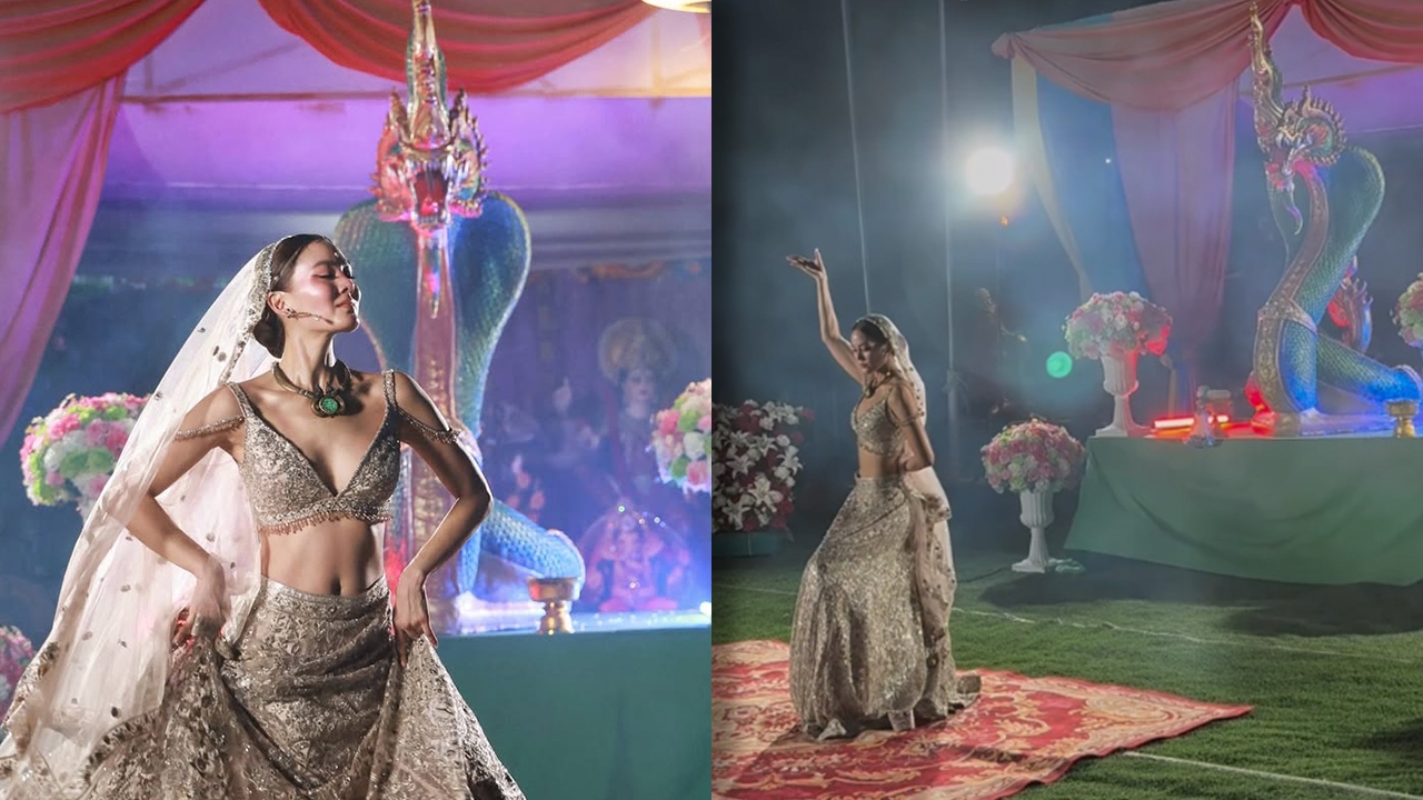 ผู้เชี่ยวชาญตอบดวงไฟสีเขียวในคลิป เจนี่ ร่ายรำ หลังคนสงสัยคือลูกแก้วพญานาค