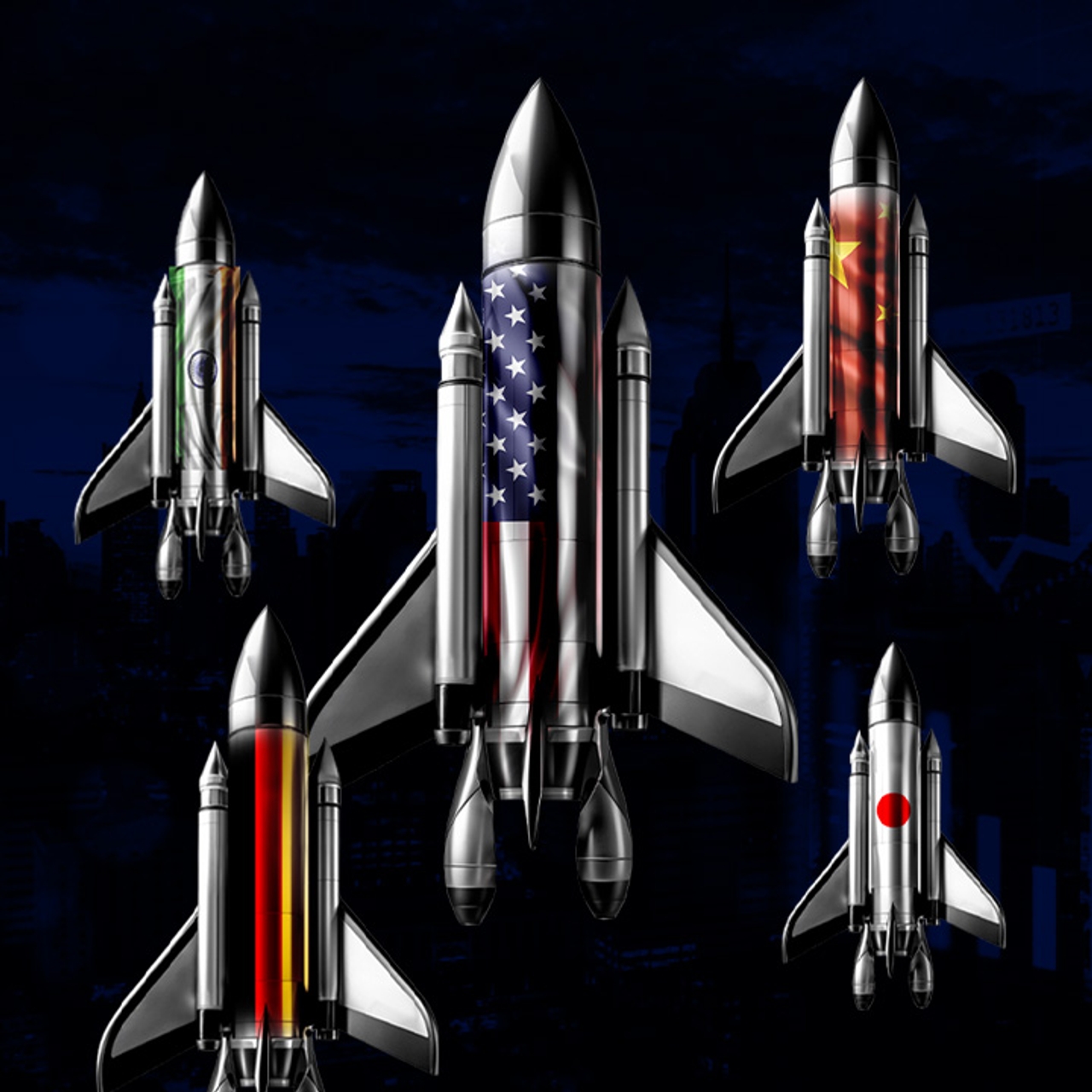 “อินเดีย”แซงญี่ปุ่น ขึ้นแท่นเศรษฐกิจอันดับ 4 ของโลกโฉมหน้ามหาอำนาจเศรษฐกิจใหม่ ที่คนไทยต้องจับตา