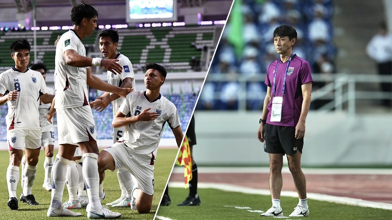 "สื่อดัง" เปิดโอกาสเข้ารอบ "ทีมชาติไทย" ศึกเอเชียน คัพ 2027 หลังแพ้ "เติร์กเมนิสถาน" 1-3