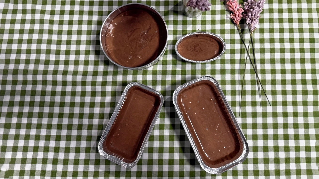 เค้กช็อกโกแลตหน้านิ่ม by มาย