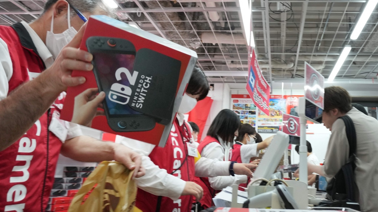 Nintendo Switch 2 ทำลายสถิติใหม่ กลายเป็นเครื่องเกมขายเร็วที่สุดของบริษัท
