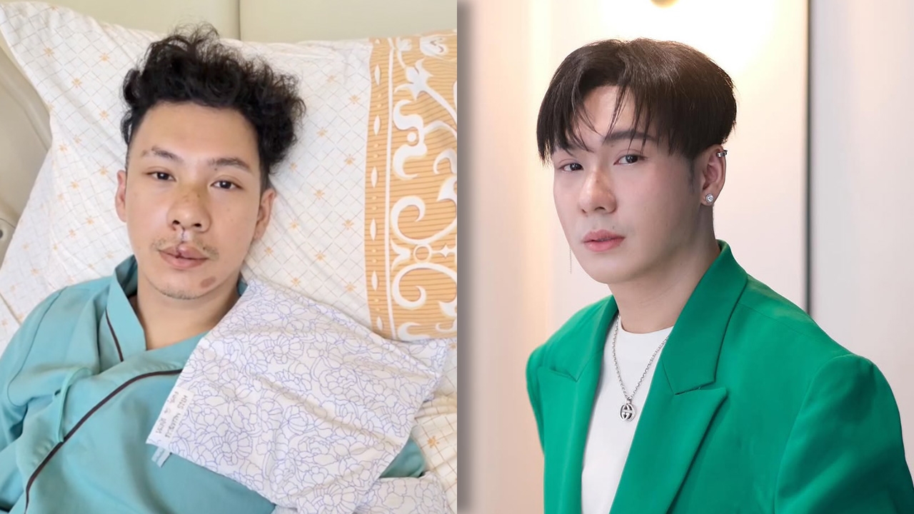 ตั้ม วราวุธ น้ำตาซึมคนส่งกำลังใจแน่น เป็นพลังสู้ให้พูดออกเสียงได้ปกติเร็วๆ