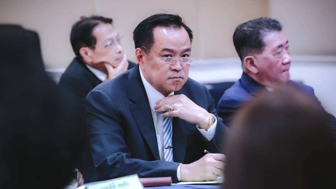 หากจับ “ณฐพร” ไม่ได้ พร้อมสนับสนุนกำลัง “อนุทิน” ลั่นปล่อยคดีหมดอายุความไม่ได้