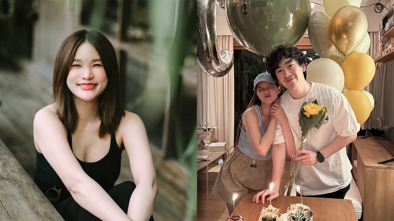 แพรว คณิตกุล เปิดตัวแฟนหนุ่ม เควิน ทำเซอร์ไพรส์วันเกิดฝ่ายชายหวานฉ่ำ