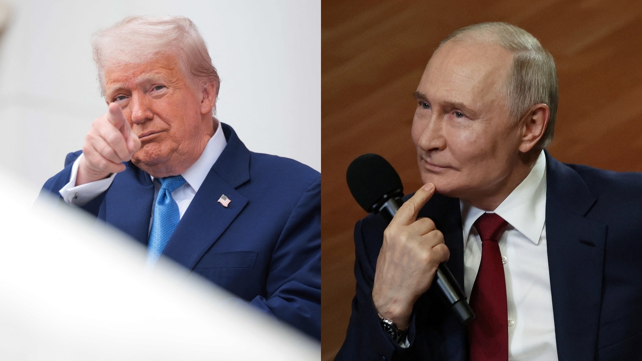 รัสเซียแซวทรัมป์ "อารมณ์อ่อนไหว" หลังกล่าวว่าปูติน “บ้า”