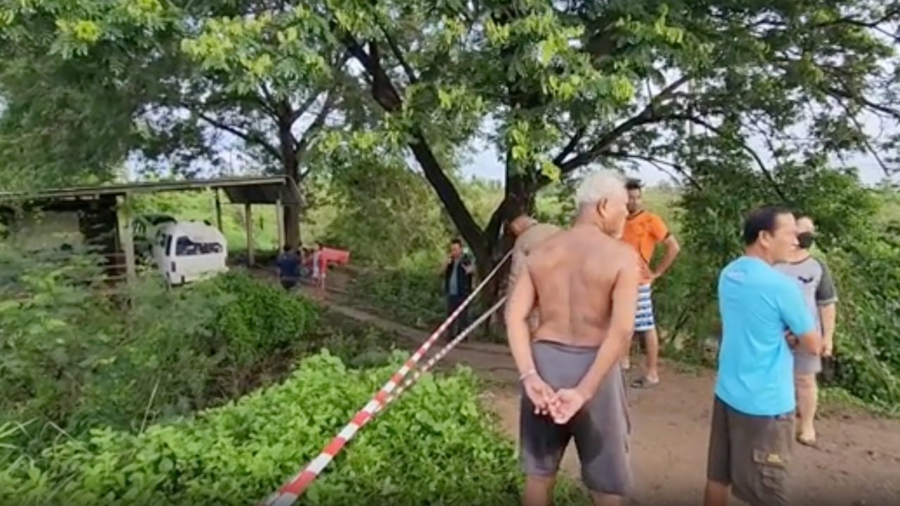 เมียเศร้าตามหาผัวไม่เจอ พบอีกทีเป็นศพ ถูกไฟดูดพร้อมญาติ 3 ศพ หมาอีก 1 ตัว