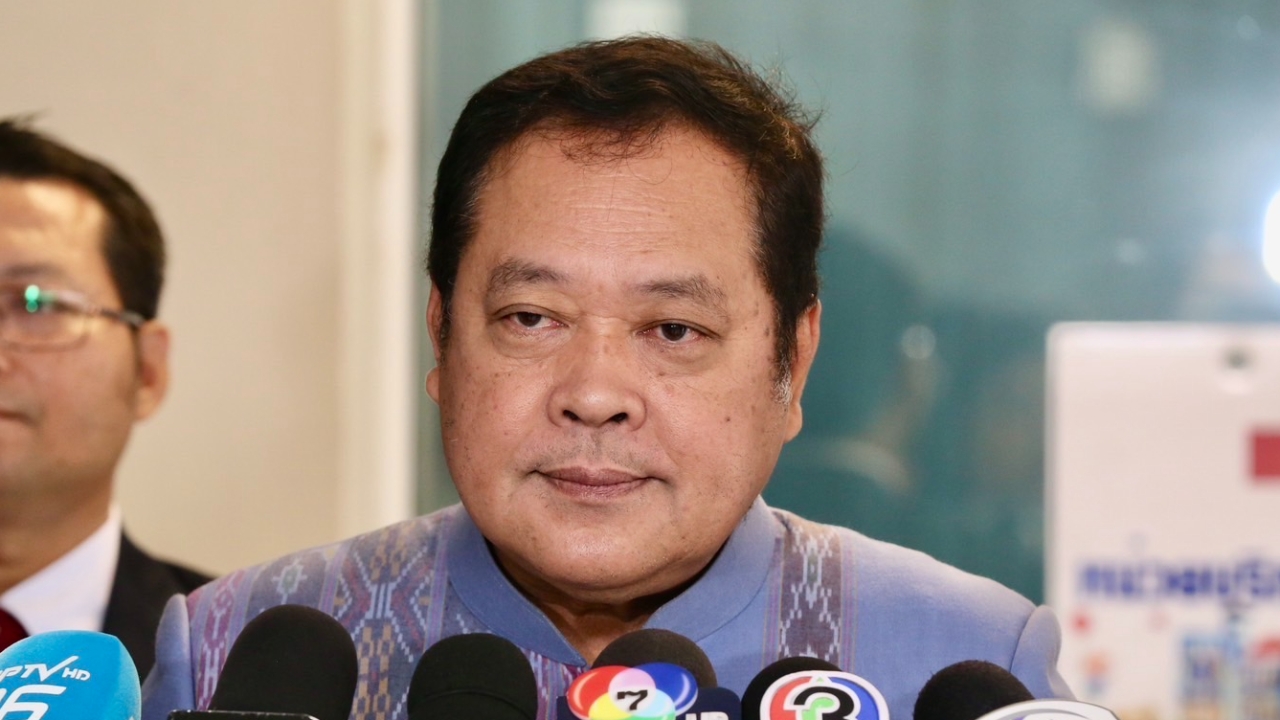 “ทวี” บอก “ทักษิณ” บรรยายยาเสพติดบ่ายนี้ ไม่เกี่ยวการเมือง