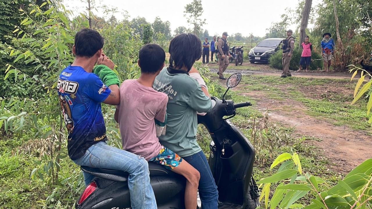 รวบ 3 โจรซอยจุ๊ เชือด-ชำแหละวัวชาวบ้าน เอาเนื้อไปวางขาย 