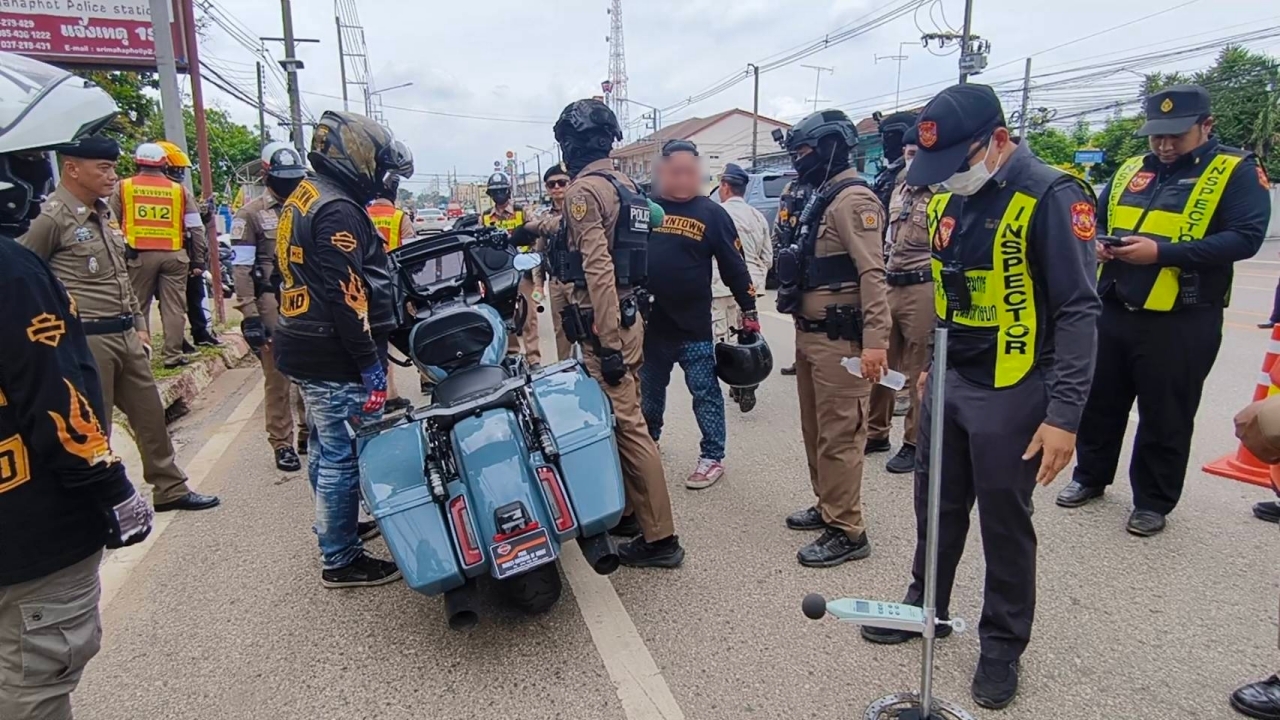 ผกก.ศรีมหาโพธิ ยอมรับมีจับปรับฮาร์เลย์สายบุญดาวน์ทาวน์ แต่เป็นบรรยากาศที่ดี คุยรู้เรื่อง