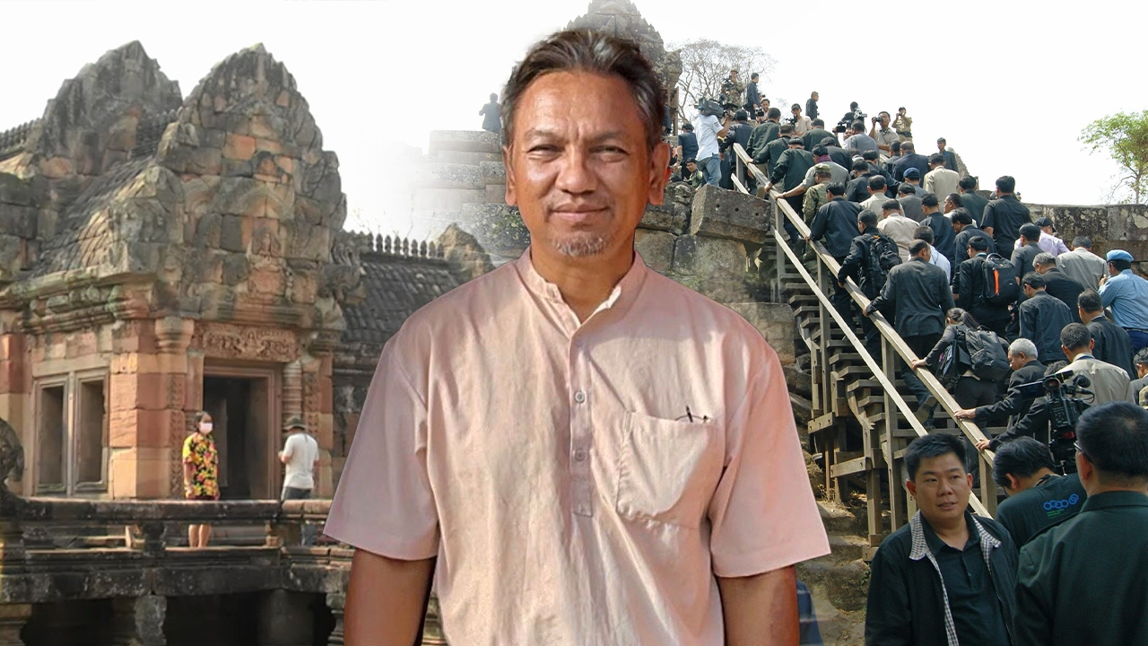 มรดกโบราณชายแดน ปมรอยร้าวไทย-เขมร!