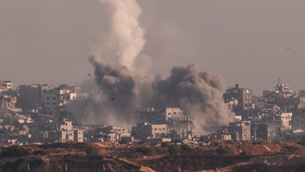 อิสราเอลตั้งเป้ายึดดินแดนกาซาให้ได้ 75% ภายใน 2 เดือน