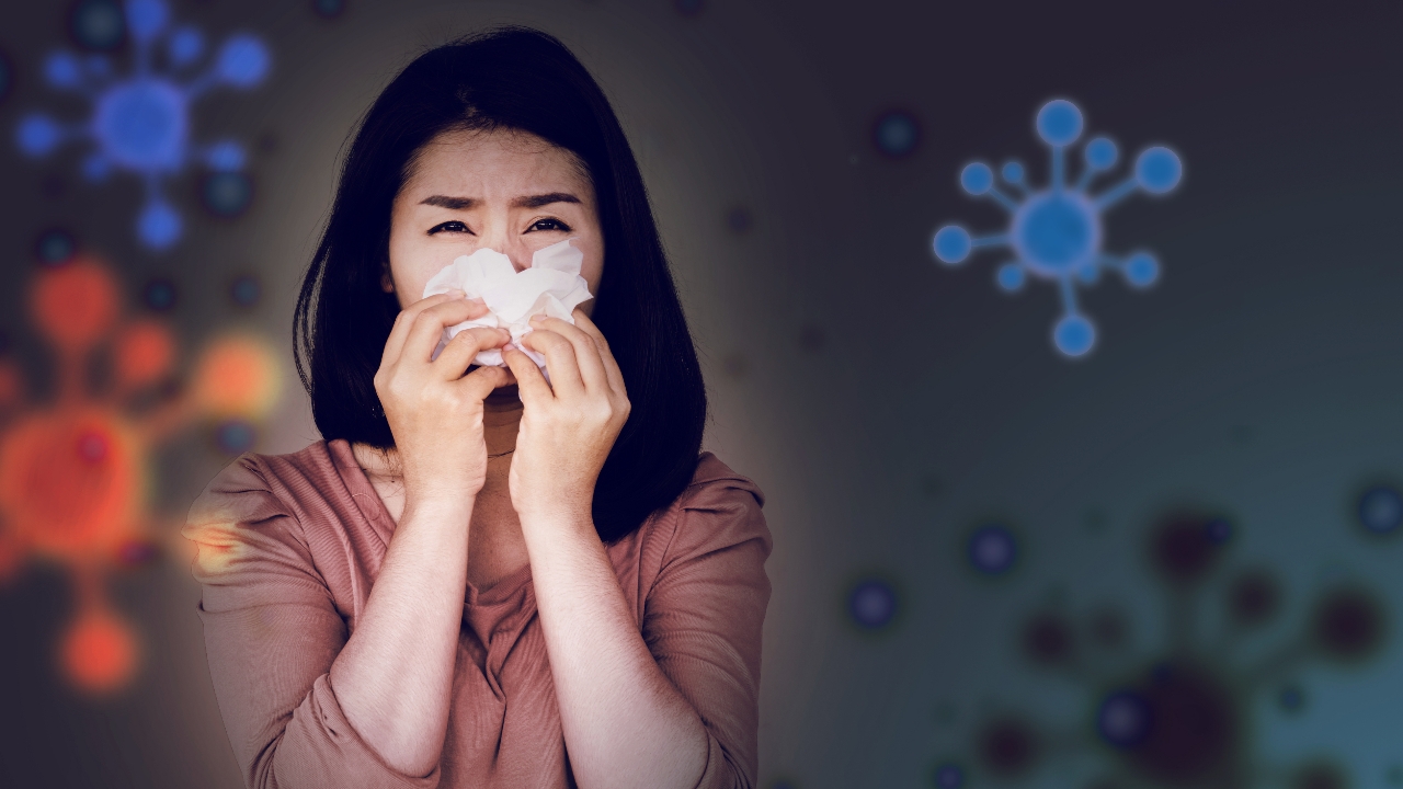 โควิด-19  สายพันธุ์ NB.1.8.1 ระบาดหนักในกรุงเทพฯ ติดต่อง่ายแพร่กระจายเร็ว 