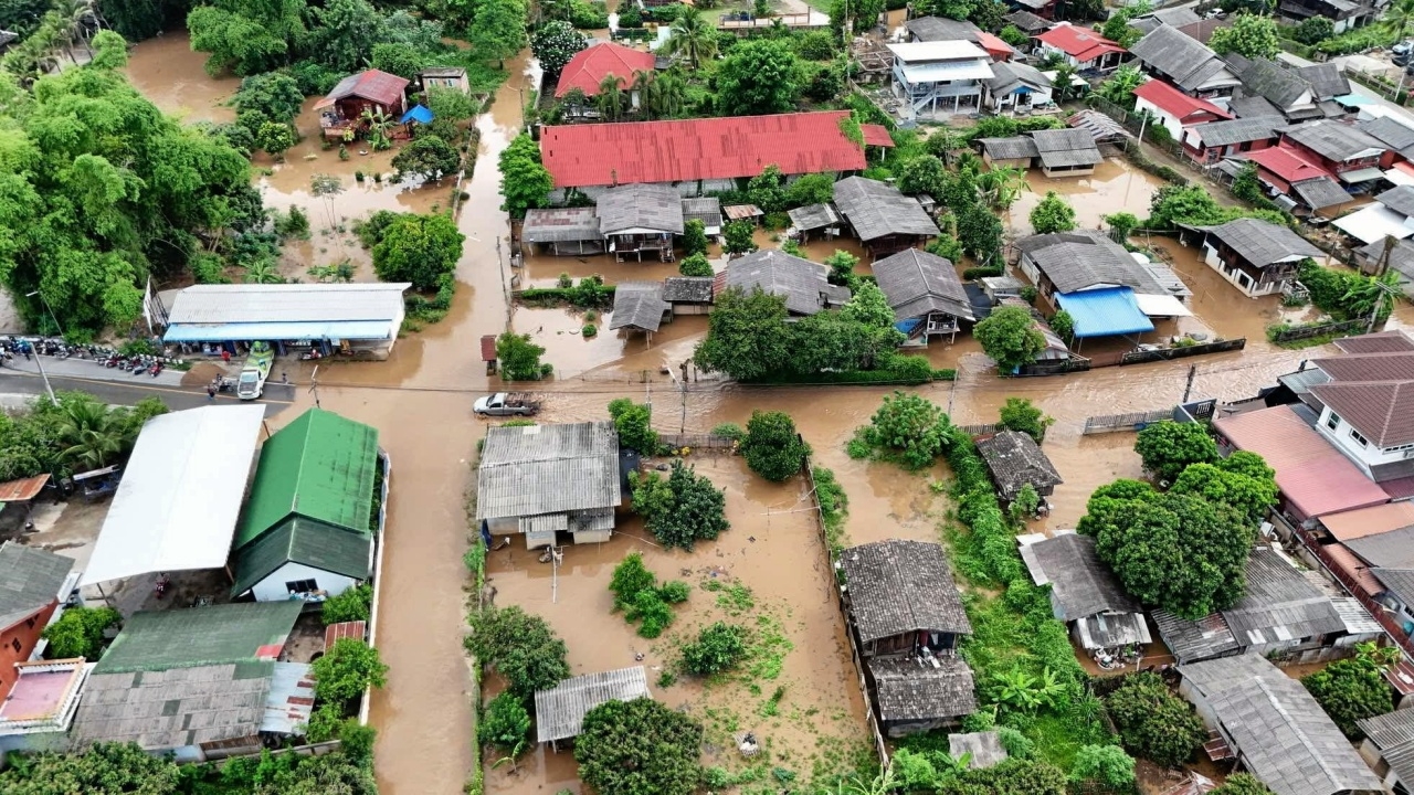 เตือน 27 จังหวัด ระวังน้ำท่วมฉับพลัน น้ำป่าไหลหลาก ช่วง 26 - 30 พ.ค. 68