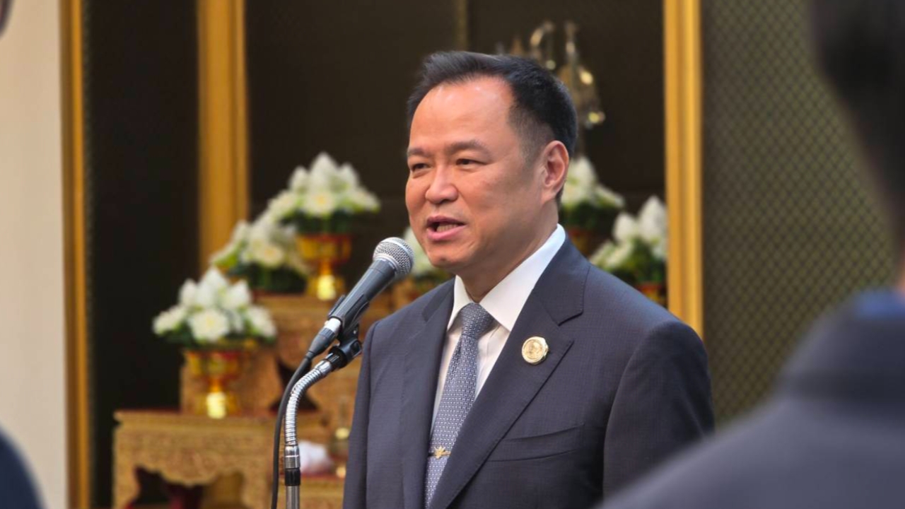 “อนุทิน” ยัน มิ.ย.นี้ได้ข้อสรุปตึก สตง.ถล่ม บอกไม่เกี่ยวกัน DSI ส่งคดีฮั้วให้ ป.ป.ช.