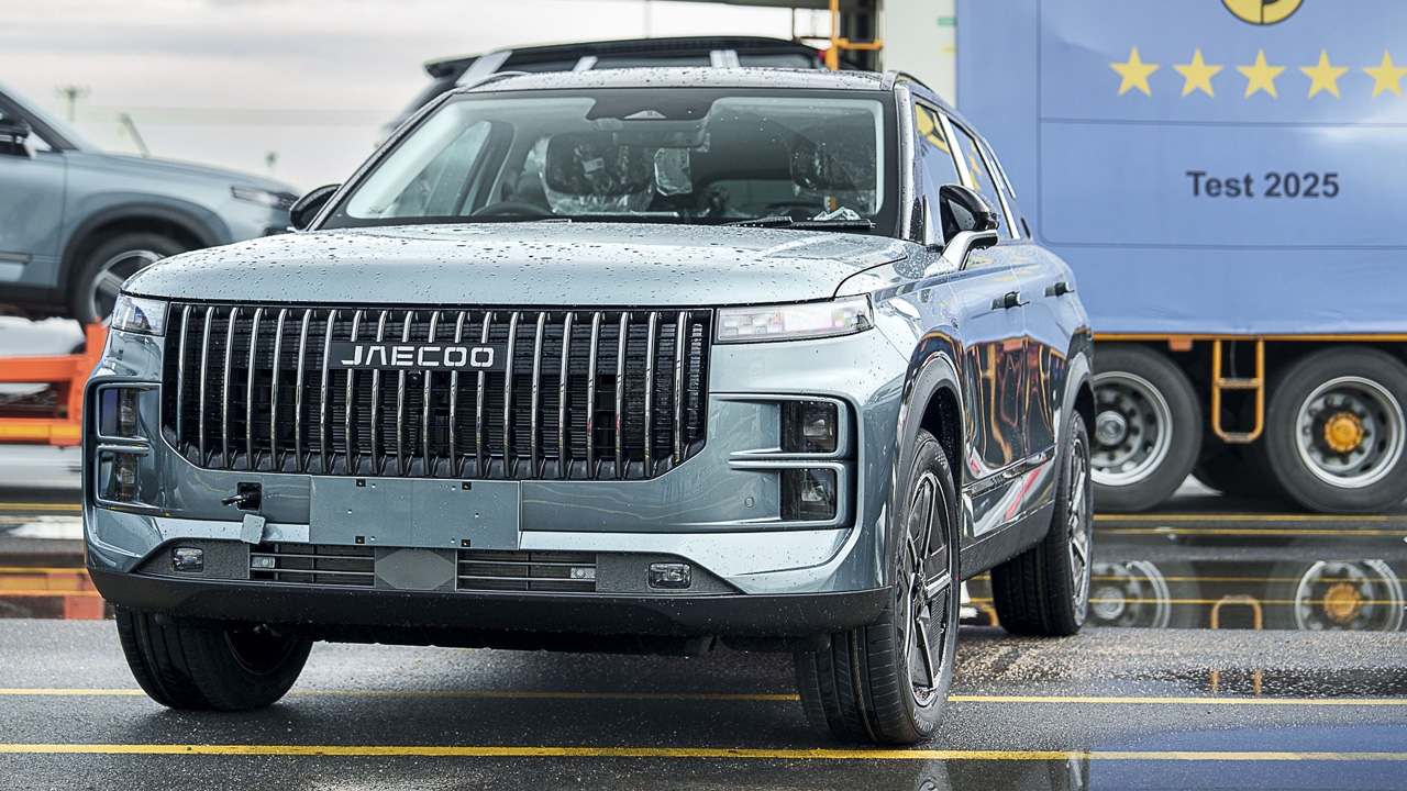 OMODA & JAECOO พร้อมส่งมอบ JAECOO 7 SHS ย้ำสำรองอะไหล่ไว้เพียบ